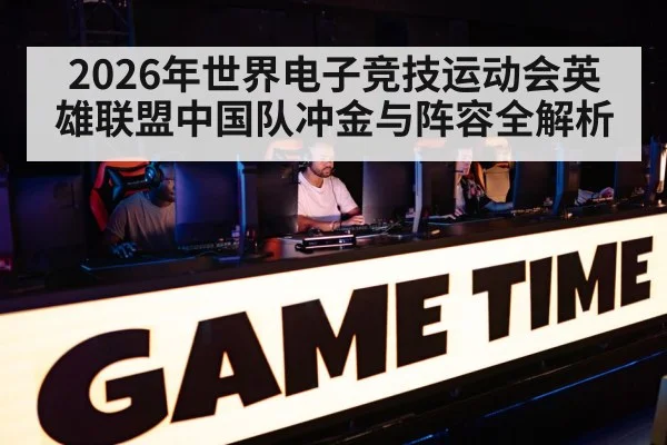 2026年世界电子竞技运动会英雄联盟中国队冲金与阵容全解析